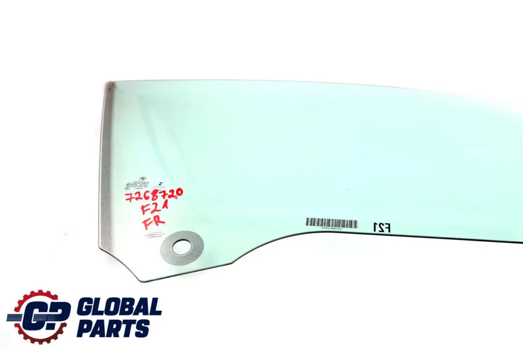 Vetro Della Portiera Anteriore Destro AS2 per BMW F21 F22 con numero di parte 7268720 BMW F21 F22 Vetro Della Portiera Anteriore Destro AS2 - SKU 7268720 - Numero di parte 7268720