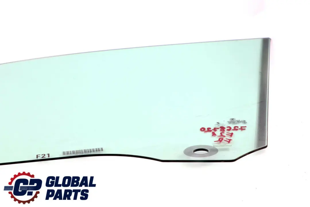 BMW 1 2 Series F21 F22 Front Right Side Door O/S Window Glass Green - SKU 7268720 - Part number 7268720