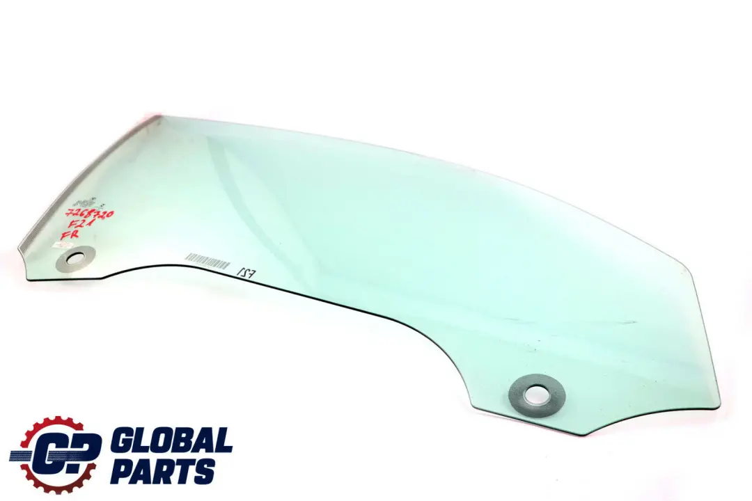 BMW F21 F22 Vetro Della Portiera Anteriore Destro AS2 - SKU 7268720 - Numero di parte 7268720
