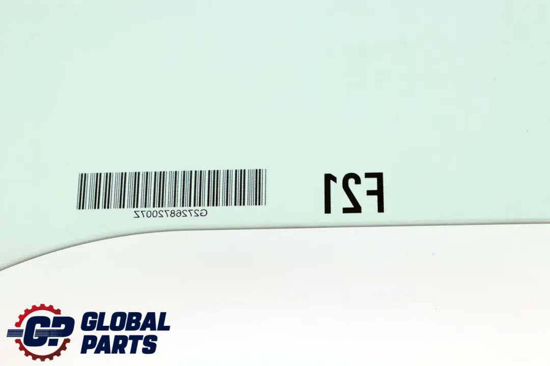 Front Right Side Door O/S Window Glass Green to BMW 1 2 Series F21 F22 with Part number 7268720 BMW 1 2 Series F21 F22 Front Right Side Door O/S Window Glass Green - SKU 7268720 - Part number 7268720
