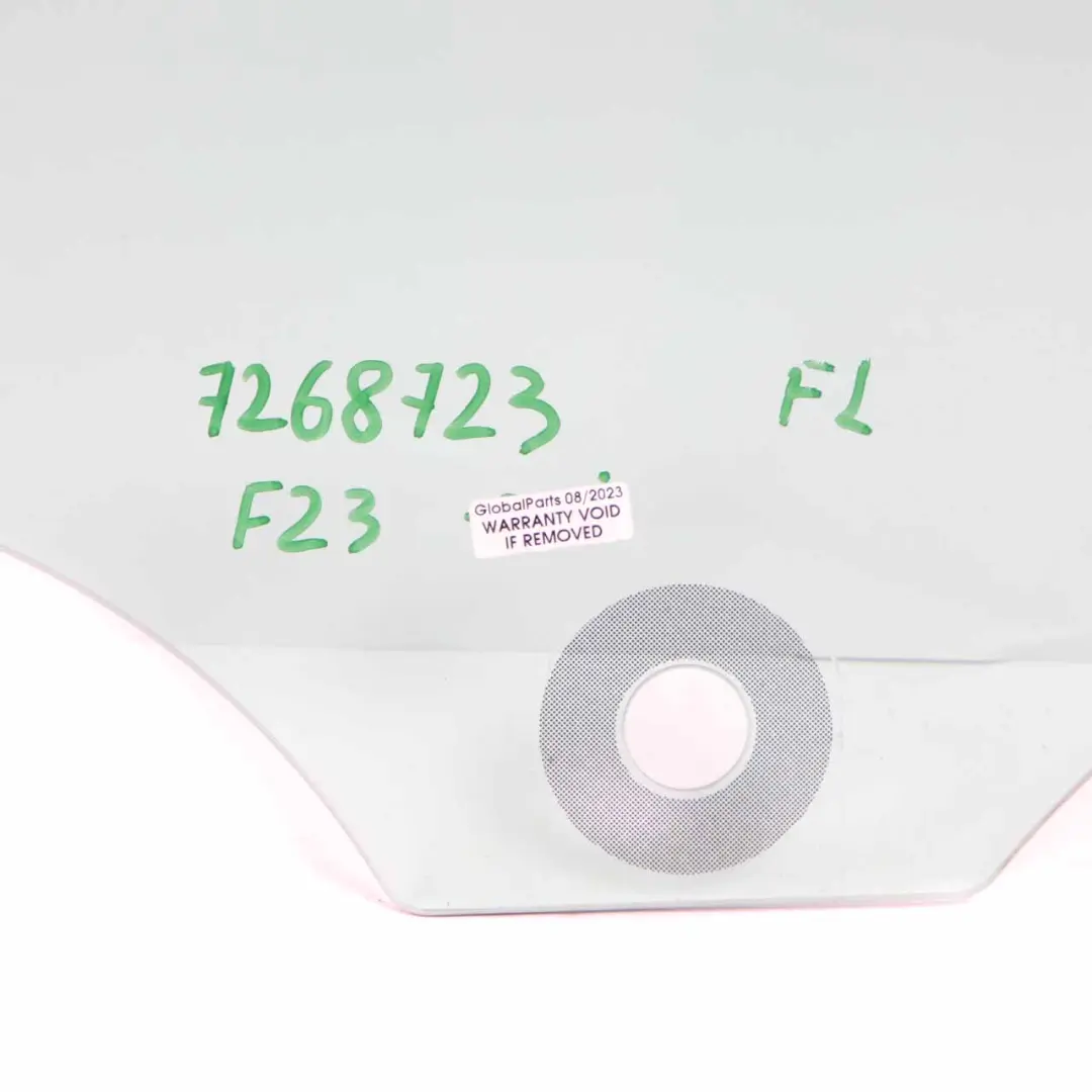 BMW F23 Convertible Door Window Glass Front Left N/S Glazing AS2 - SKU 7268723 - Part number 7268723