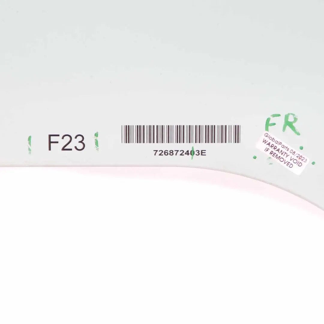 BMW F23 Convertible Door Window Glass Front Right O/S Glazing AS2 - SKU 7268724 - Part number 7268724