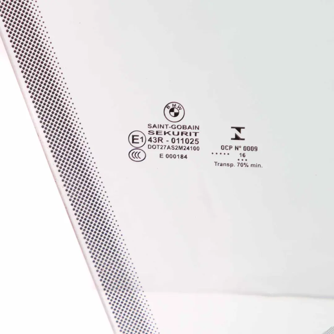 Door Window Glass Front Right O/S Glazing AS2 to BMW F23 Convertible with Part number 7268724 BMW F23 Convertible Door Window Glass Front Right O/S Glazing AS2 - SKU 7268724 - Part number 7268724