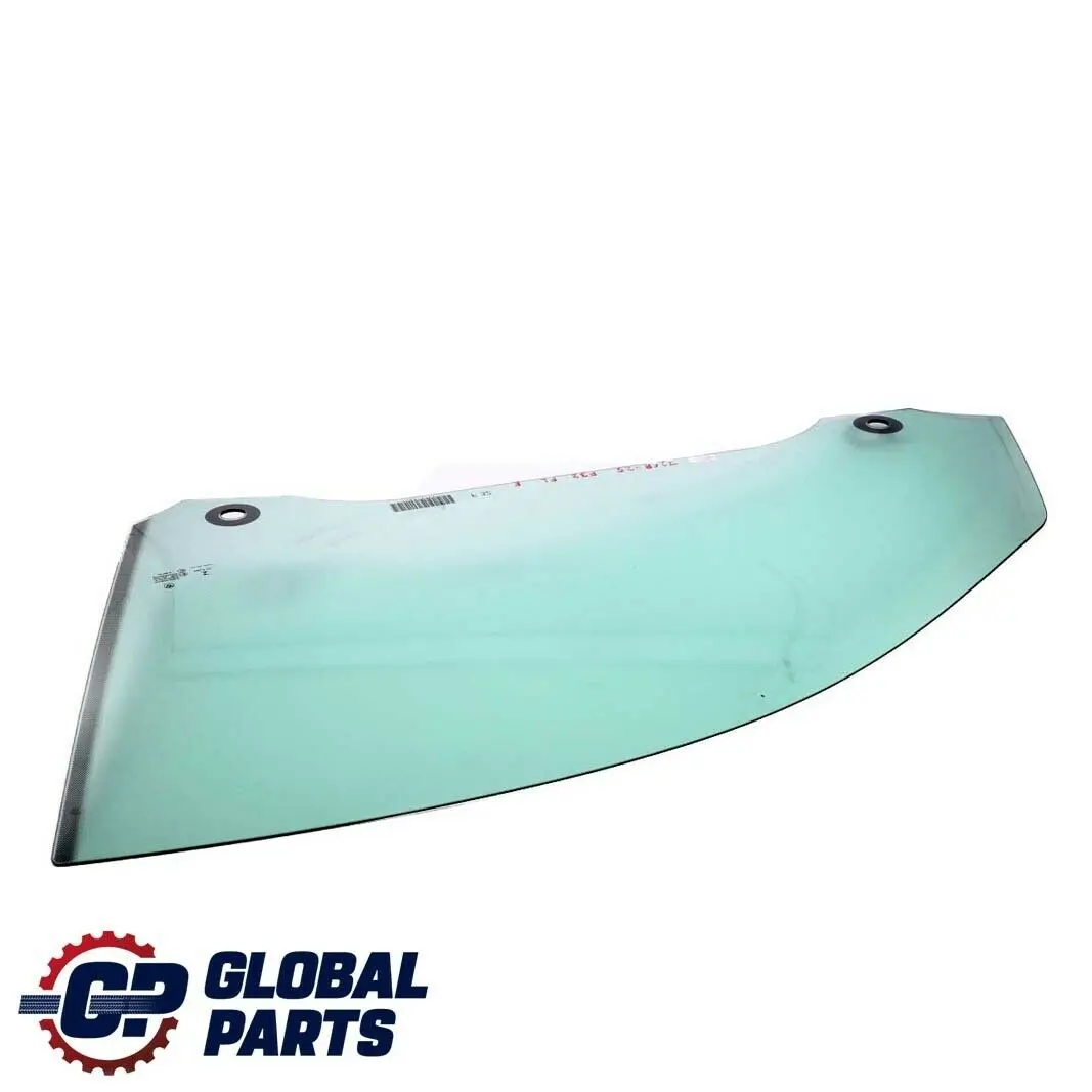 BMW F32 F82 M4 Front Left N/S Door Window Glass AS2 - SKU 7268725 - Part number 7268725
