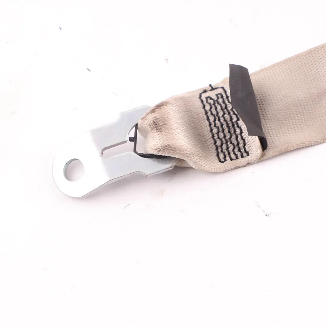 Sicherheitsgurt BMW F12 F13 Obere Hinten Rechts Elfenbein Weiß für mit Teilenummer 7268734 Sicherheitsgurt BMW F12 F13 Obere Hinten Rechts Elfenbein Weiß - SKU 7268734 - Teilenummer 7268734