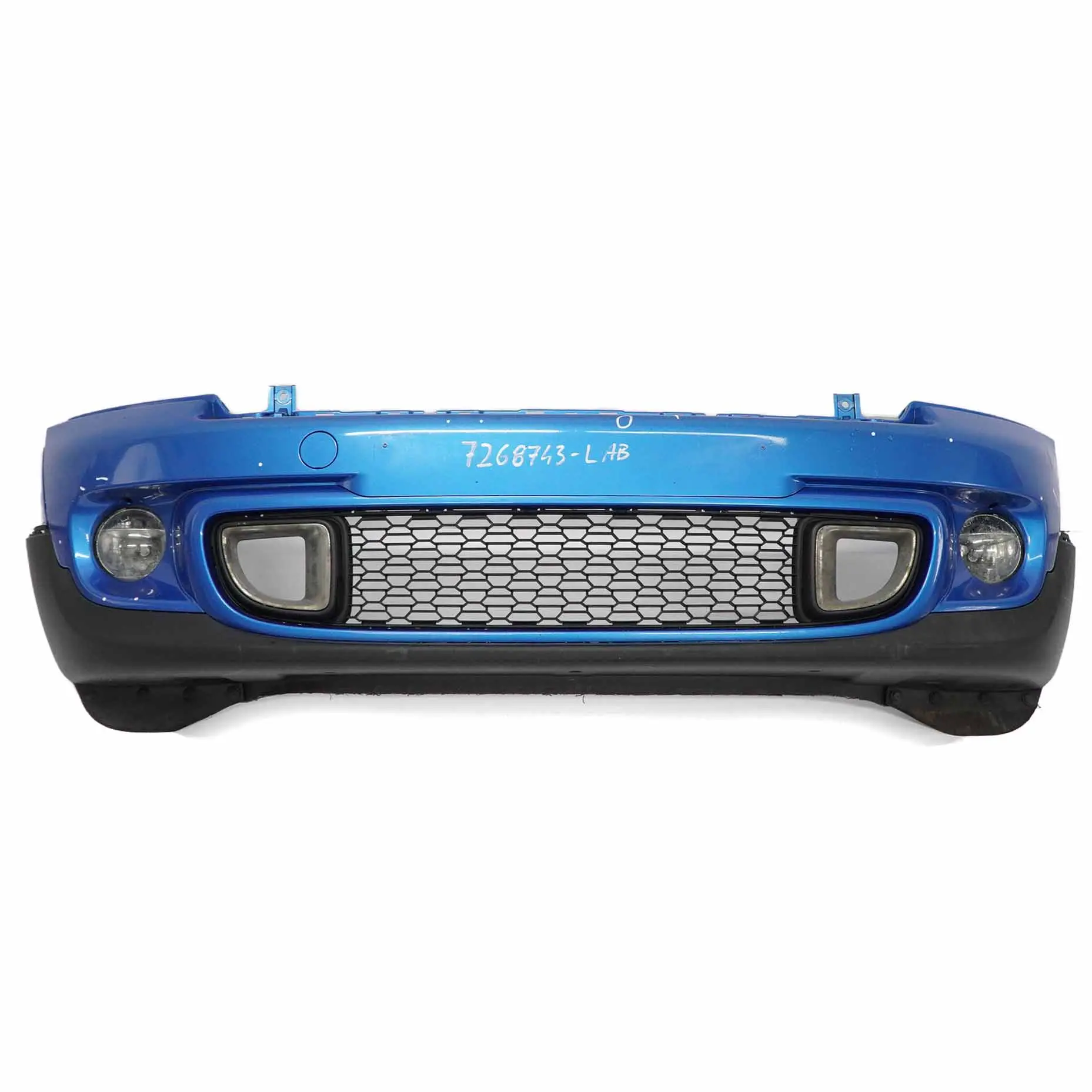 Mini Cooper S R55 R56 R57 LCI R58 Paraurti Anteriore Laser Blue Metallic - A59