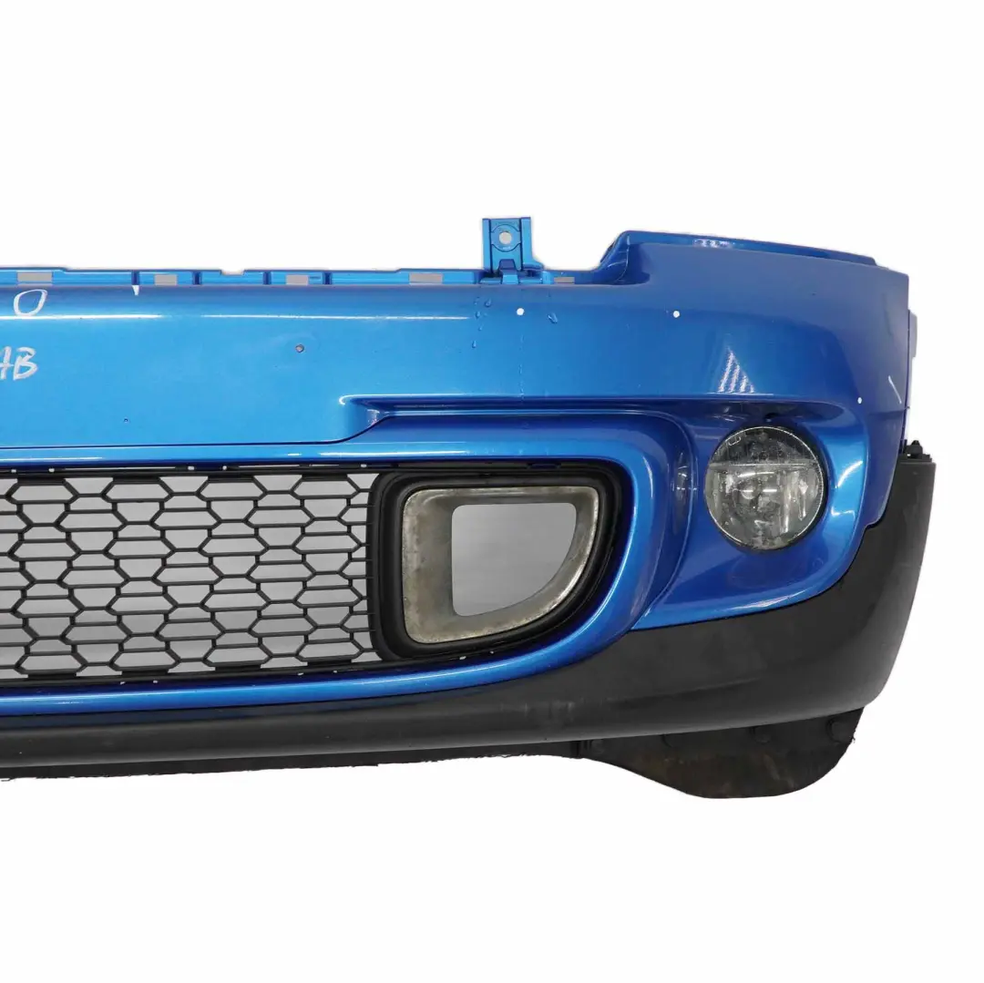 Mini Cooper S R55 R56 R57 LCI R58 Front Bumper Trim Laser Blue Metallic - A59 - SKU 7268743-LAB - Part number 7268743