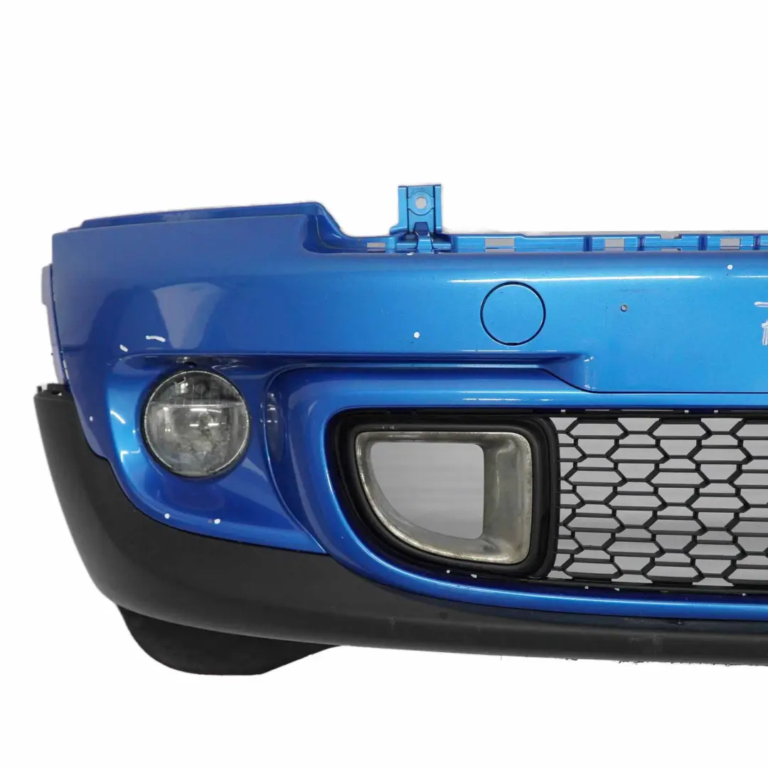 Mini Cooper S R55 R56 R57 LCI R58 Front Bumper Trim Laser Blue Metallic - A59 - SKU 7268743-LAB - Part number 7268743