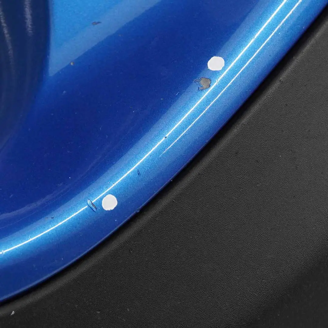 Mini Cooper S R55 R56 R57 LCI R58 Front Bumper Trim Laser Blue Metallic - A59 - SKU 7268743-LAB - Part number 7268743