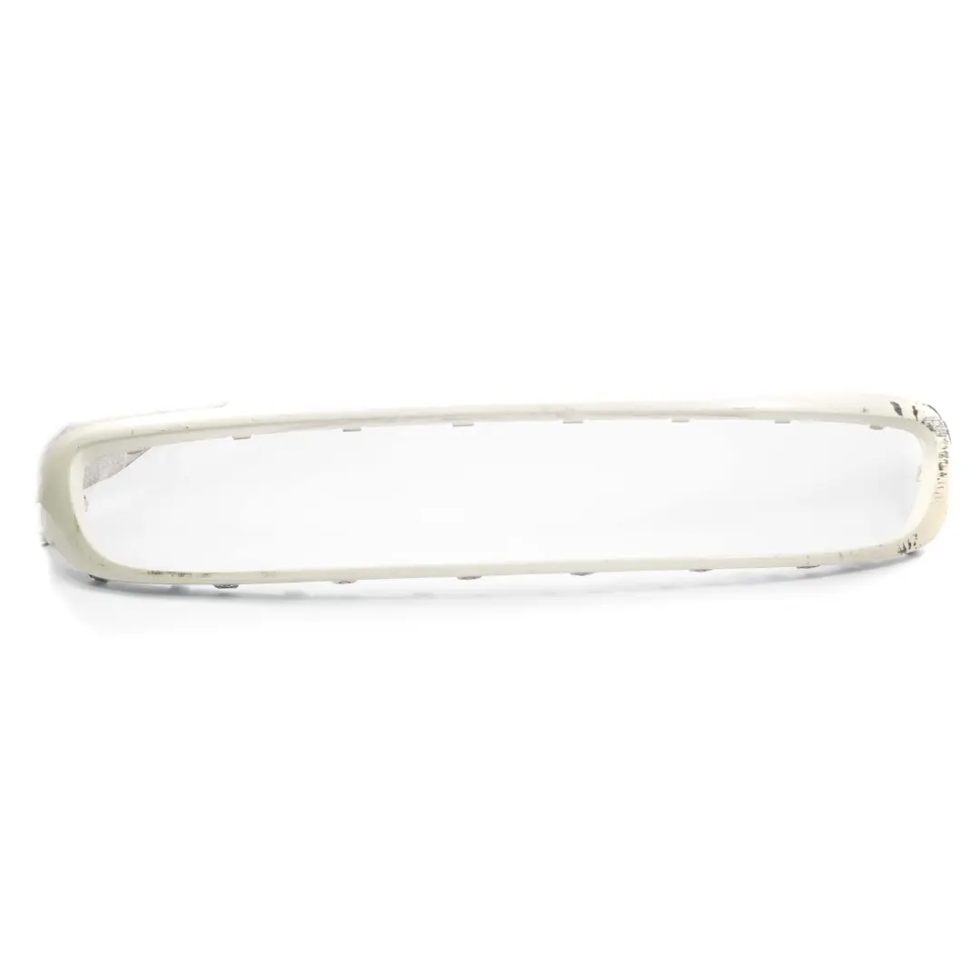 Mini R56 LCI Cooper S Stossfänger Vorn Lufteinlass Blende Pepper Weiss - 850 - SKU 7268744-PW - Teilenummer 7268744
