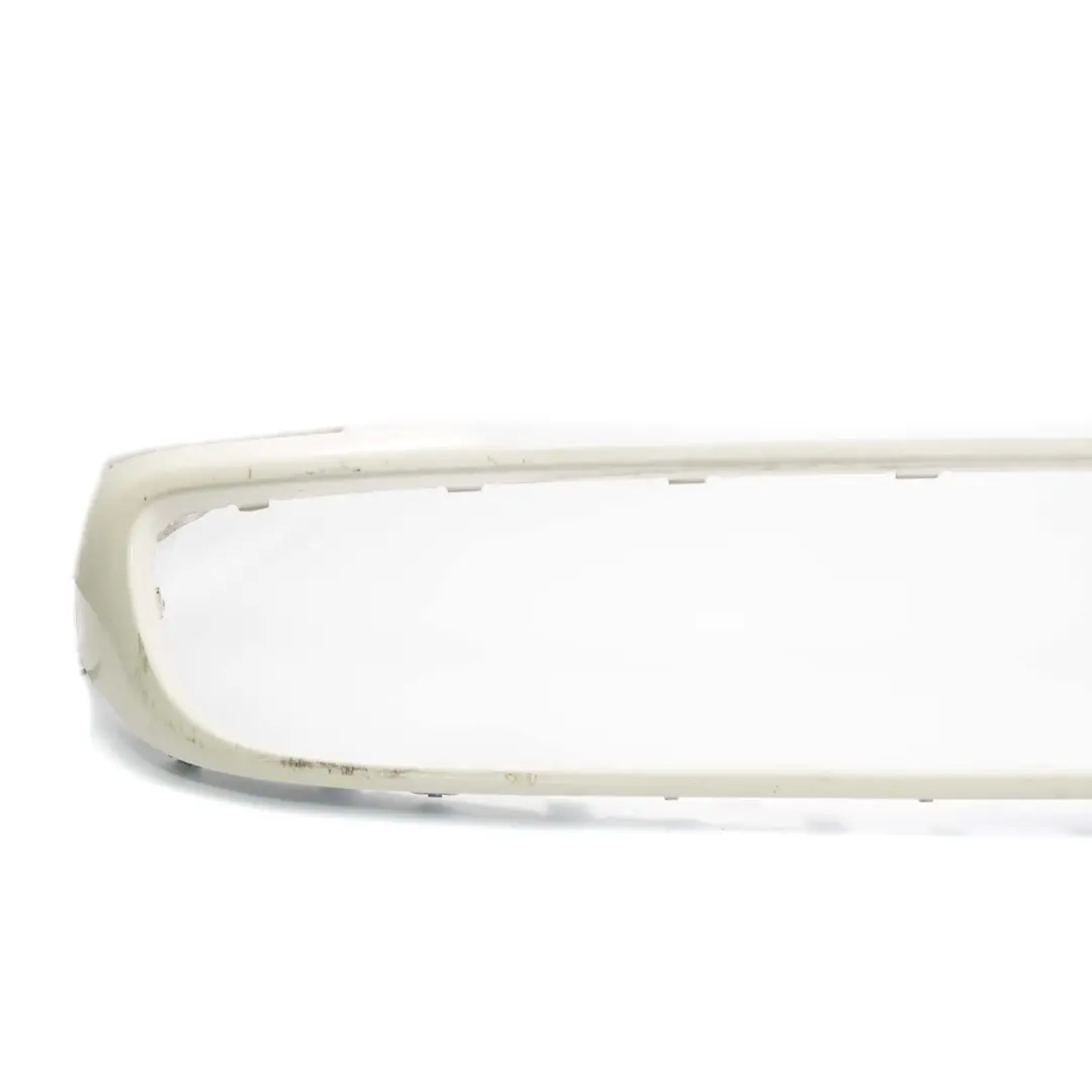 Mini R56 LCI Cooper S Stossfänger Vorn Lufteinlass Blende Pepper Weiss - 850 - SKU 7268744-PW - Teilenummer 7268744