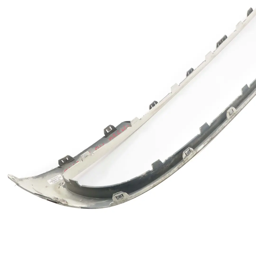 Mini R56 LCI Cooper S Stossfänger Vorn Lufteinlass Blende Pepper Weiss - 850 - SKU 7268744-PW - Teilenummer 7268744