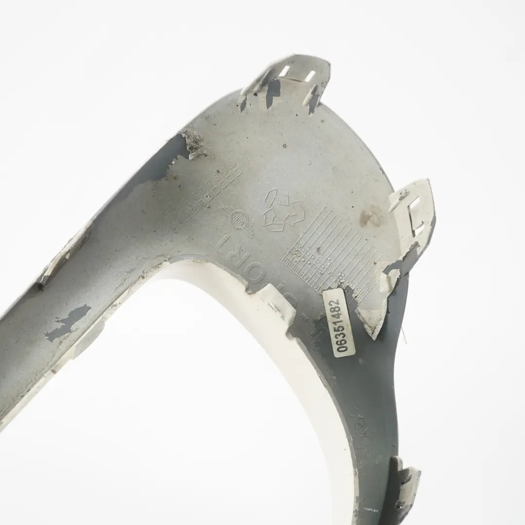 Pare-chocs avant Cooper S Moulure d'entree d'air Blanc Poivre 850 pour Mini R56 LCI à propos du numéro de pièce 7268744 Mini R56 LCI Pare-chocs avant Cooper S Moulure d'entree d'air Blanc Poivre 850 - SKU 7268744-PW - Numéro de pièce 7268744