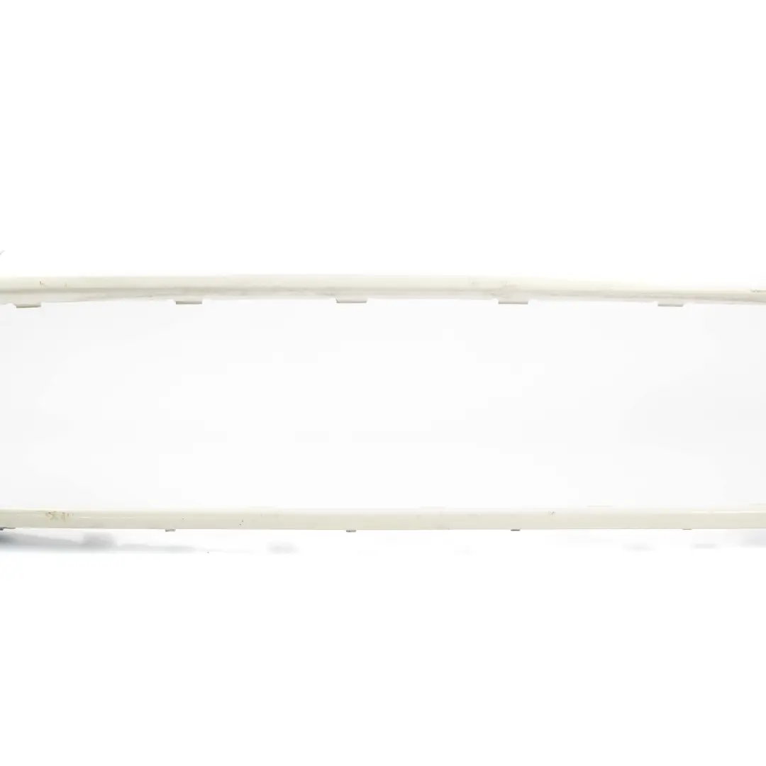Mini R56 LCI Front Bumper Cooper S Air Inlet Moulding Trim R57 Pepper White 850 - SKU 7268744-PW - Part number 7268744