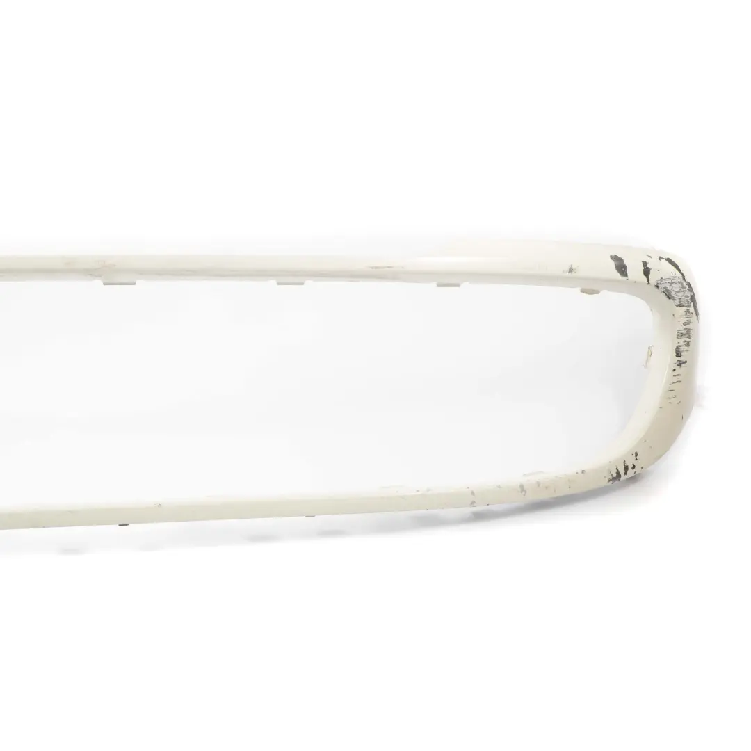 Mini R56 LCI Front Bumper Cooper S Air Inlet Moulding Trim R57 Pepper White 850 - SKU 7268744-PW - Part number 7268744