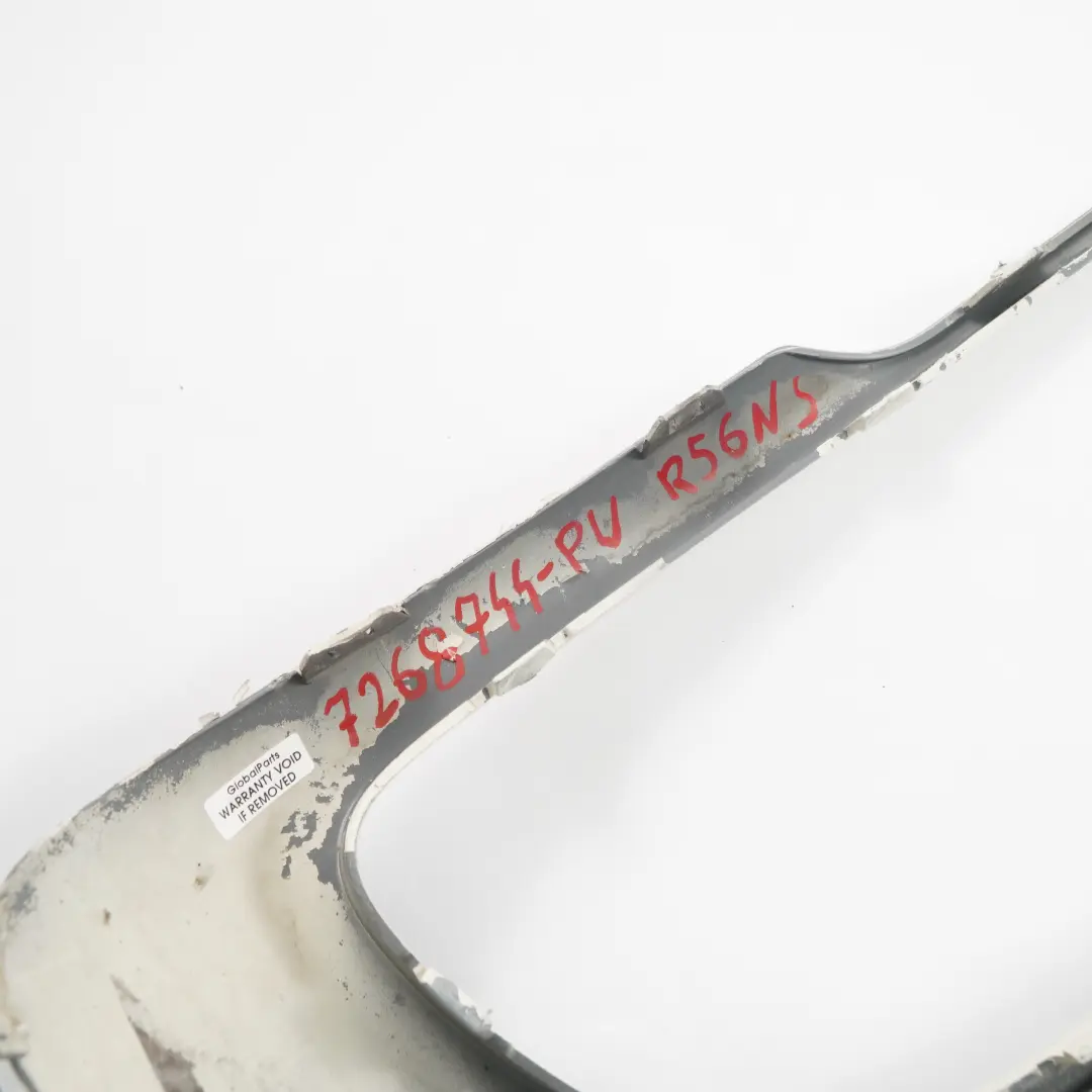 Mini Cooper S R56 LCI Paraurti anteriore Modanatura ingresso Pepper White 850 - SKU 7268744-PW - Numero di parte 7268744