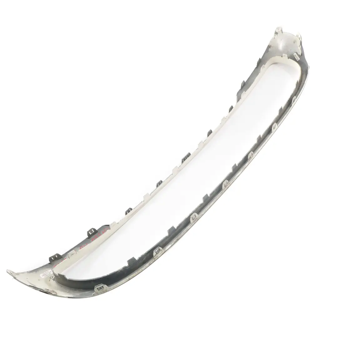 Mini R56 LCI Front Bumper Cooper S Air Inlet Moulding Trim R57 Pepper White 850 - SKU 7268744-PW - Part number 7268744