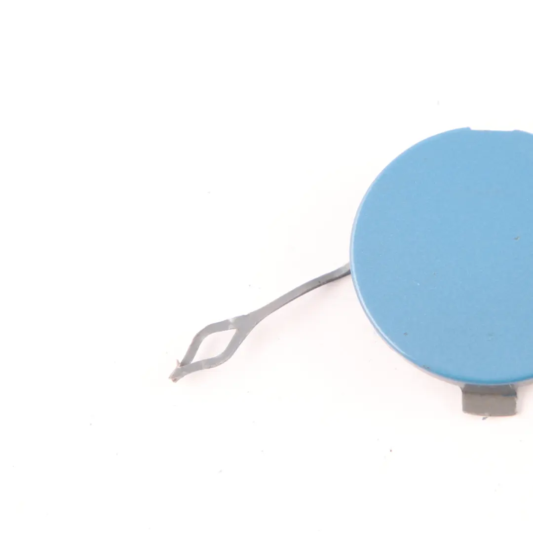 Front Bumper Cover Mini R56 R57 LCI Flap Towing Eye Kite Blue Metallic B48 to with Part number 7268745 Front Bumper Cover Mini R56 R57 LCI Flap Towing Eye Kite Blue Metallic B48 - SKU 7268745-KBM - Part number 7268745