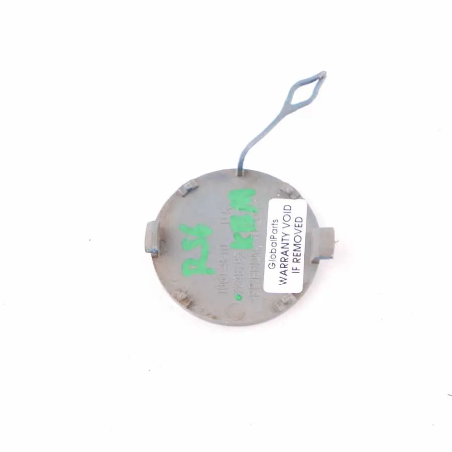 Mini Cooper One R56 R57 LCI 1 Blende Abschleppöse Laser Blue Metallic A59 - SKU 7268745-KBM - Teilenummer 7268745