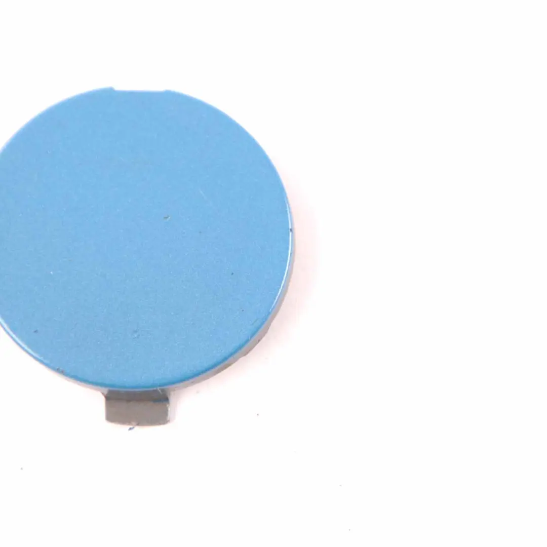 Mini Cooper One R56 R57 LCI 1 Blende Abschleppöse Laser Blue Metallic A59 - SKU 7268745-KBM - Teilenummer 7268745
