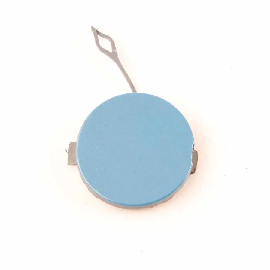 Mini Cooper One R56 R57 LCI 1 Blende Abschleppöse Laser Blue Metallic A59 - SKU 7268745-KBM - Teilenummer 7268745