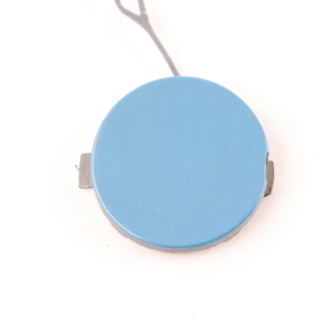 Mini Cooper One R56 R57 LCI 1 Blende Abschleppöse Laser Blue Metallic A59 - SKU 7268745-KBM - Teilenummer 7268745