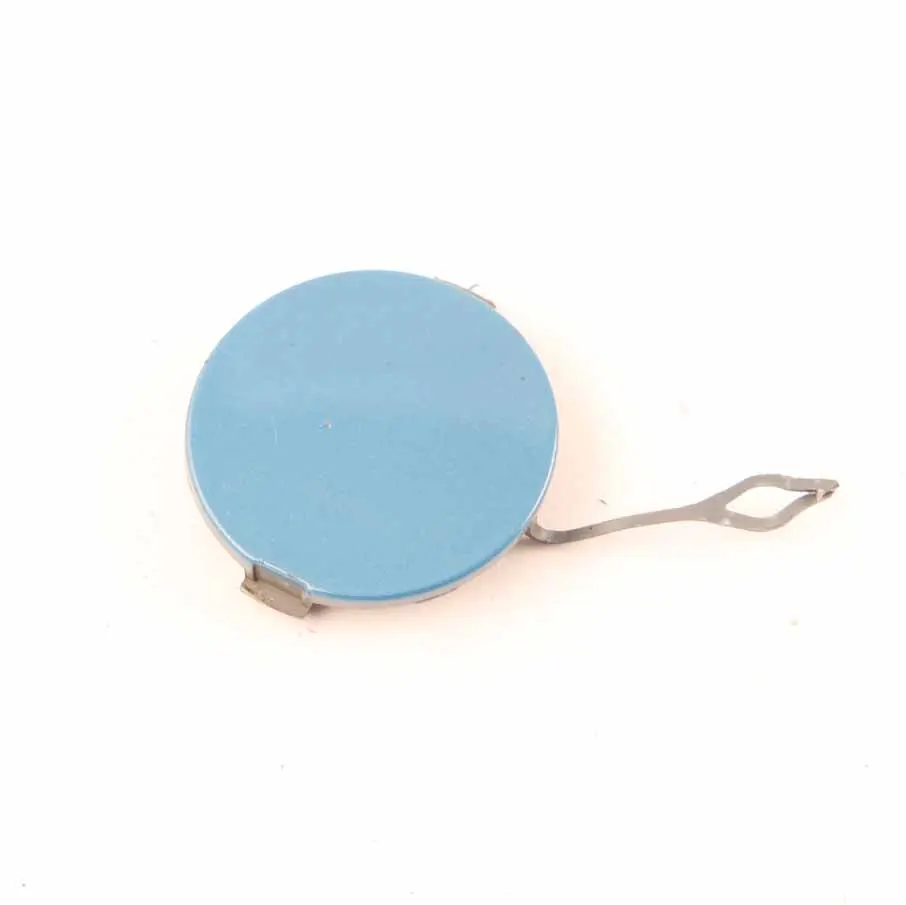 Blende Abschleppöse Laser Blue Metallic A59 für Mini Cooper One R56 R57 LCI 1 mit Teilenummer 7268745 Mini Cooper One R56 R57 LCI 1 Blende Abschleppöse Laser Blue Metallic A59 - SKU 7268745-KBM - Teilenummer 7268745