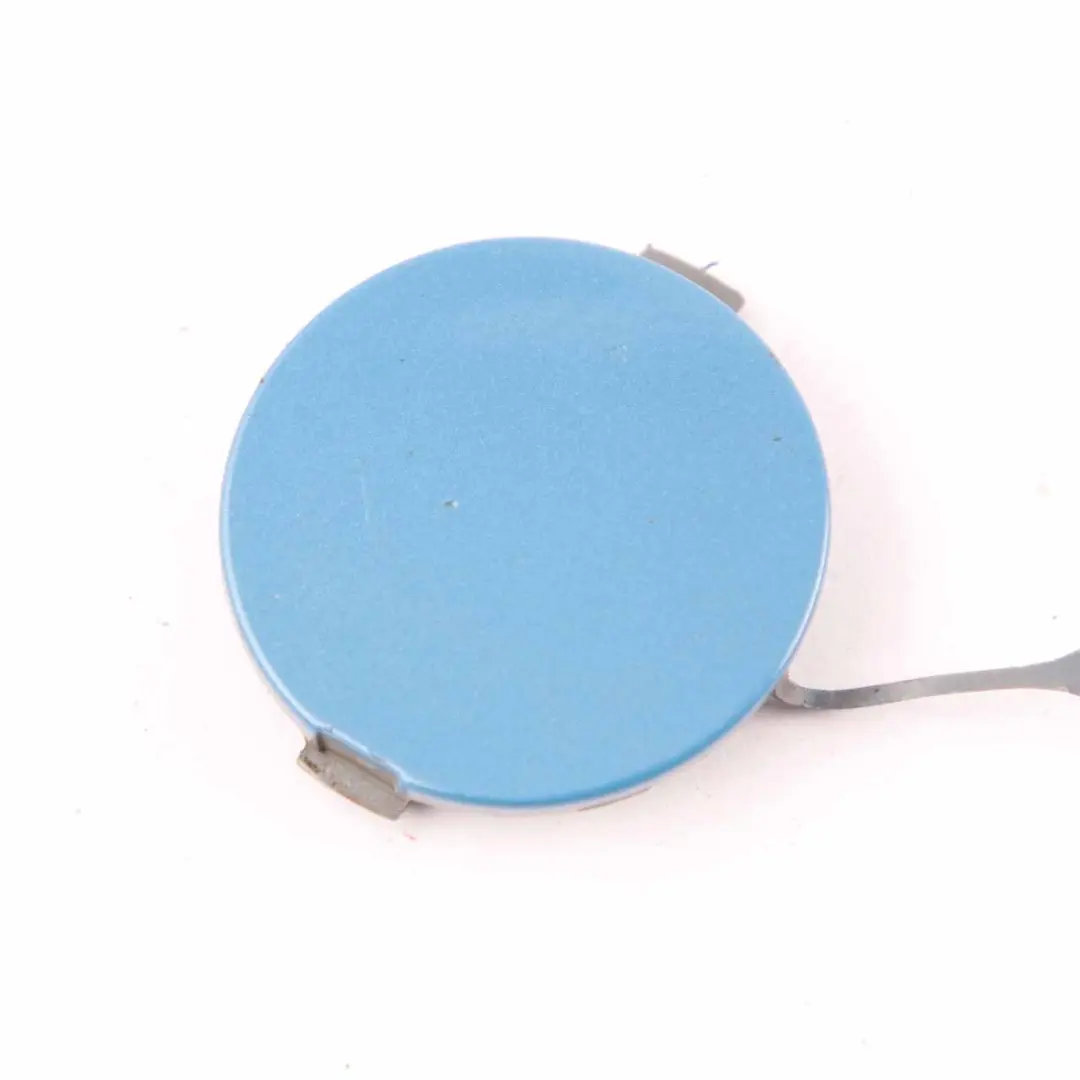 Blende Abschleppöse Laser Blue Metallic A59 für Mini Cooper One R56 R57 LCI 1 mit Teilenummer 7268745 Mini Cooper One R56 R57 LCI 1 Blende Abschleppöse Laser Blue Metallic A59 - SKU 7268745-KBM - Teilenummer 7268745