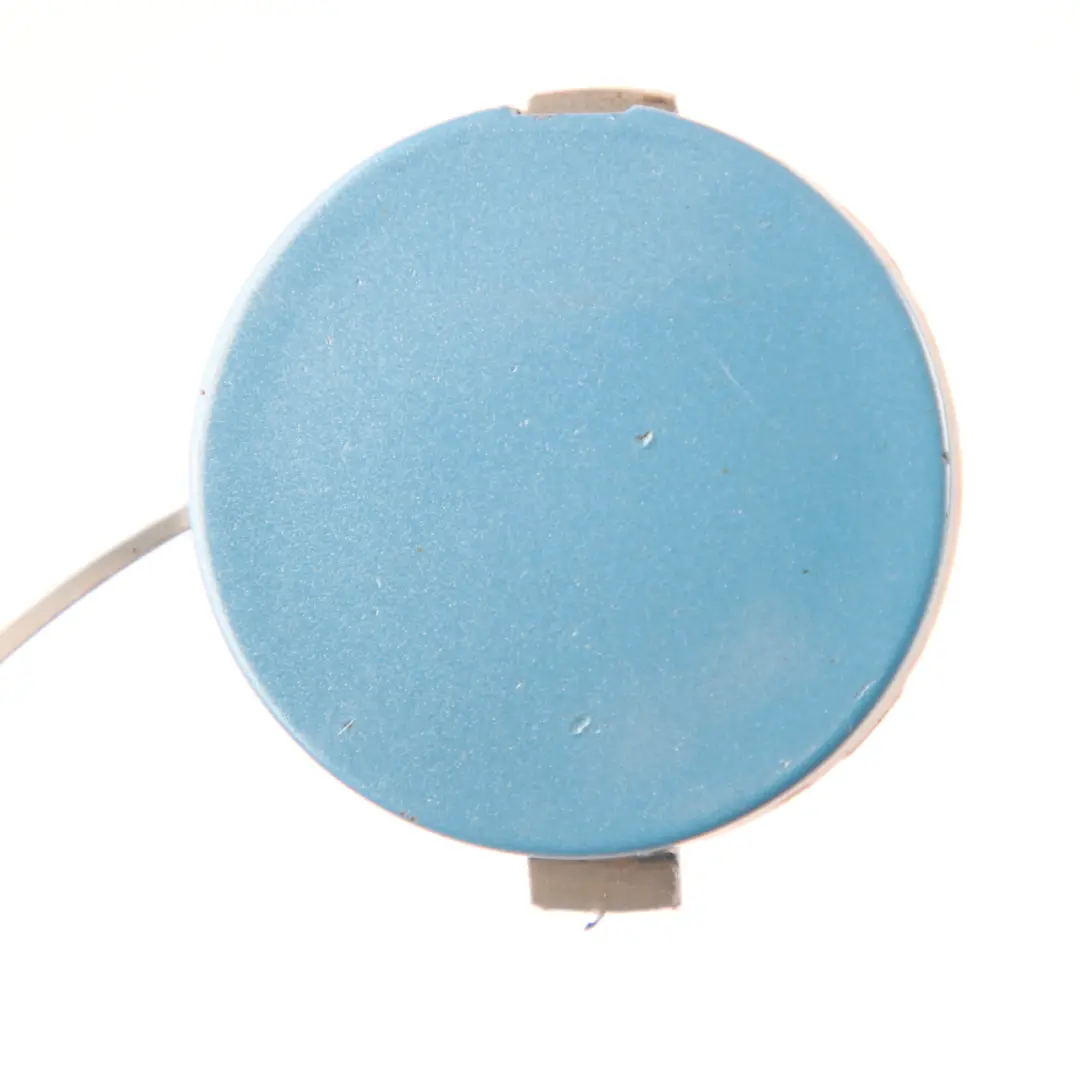 Front Bumper Cover Mini R56 R57 LCI Flap Towing Eye Kite Blue Metallic B48 to with Part number 7268745 Front Bumper Cover Mini R56 R57 LCI Flap Towing Eye Kite Blue Metallic B48 - SKU 7268745-KBM - Part number 7268745