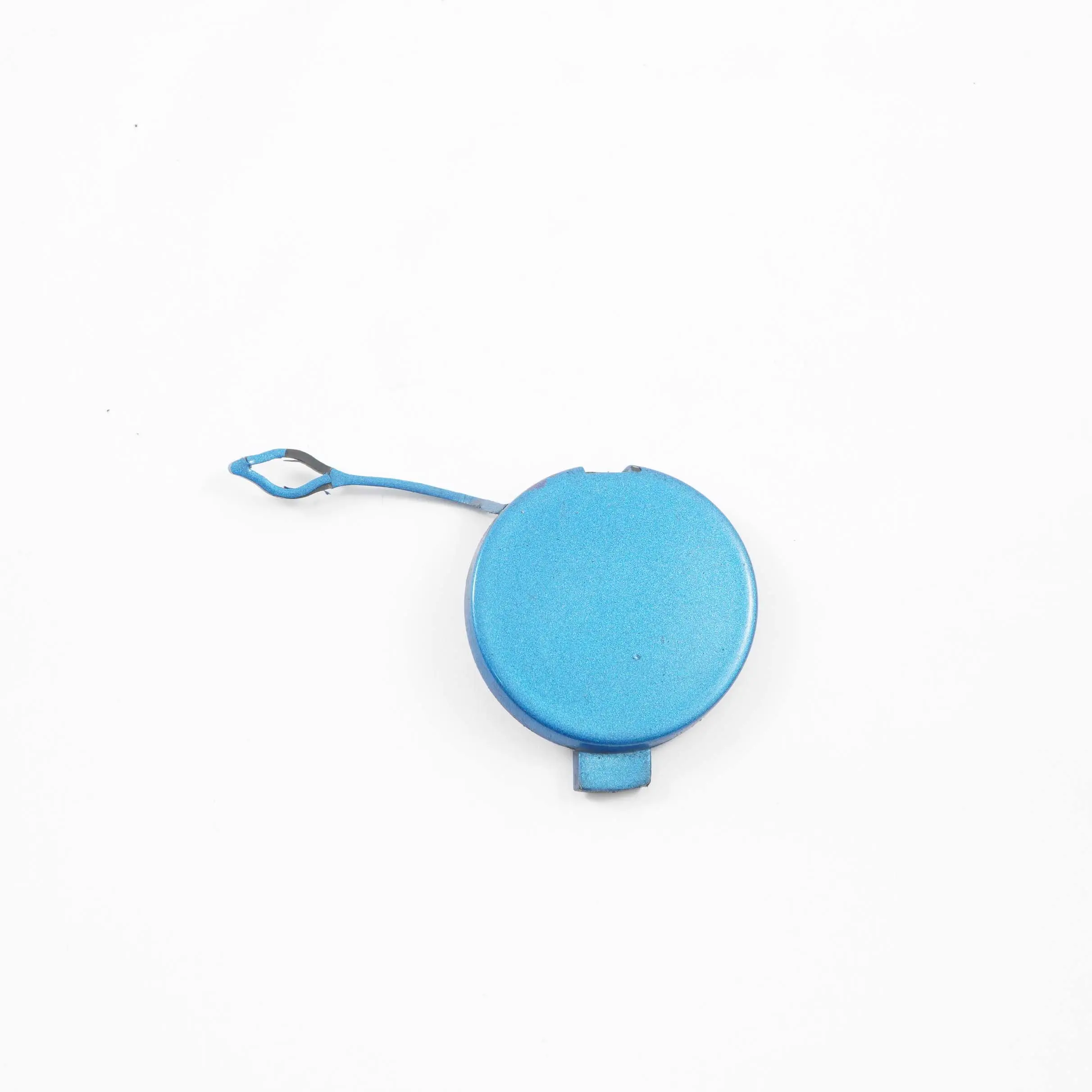 Tapa Parachoques Delantero Mini R56 LCI Flap Towing Eye Laser Blue Metallic A59
