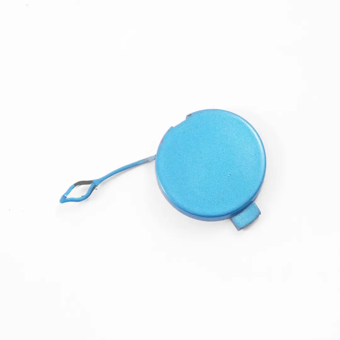 Tapa Parachoques Delantero Mini R56 LCI Flap Towing Eye Laser Blue Metallic A59 para con número de pieza 7268745 Tapa Parachoques Delantero Mini R56 LCI Flap Towing Eye Laser Blue Metallic A59 - SKU 7268745-LAB - Número de pieza 7268745