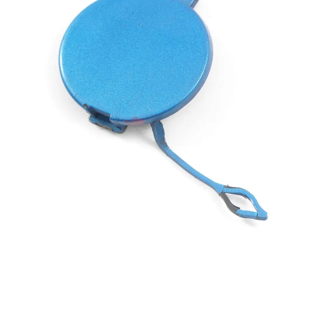 Mini Cooper One R56 R57 LCI 1 Blende Abschleppöse Laser Blue Metallic A59 - SKU 7268745-LAB - Teilenummer 7268745