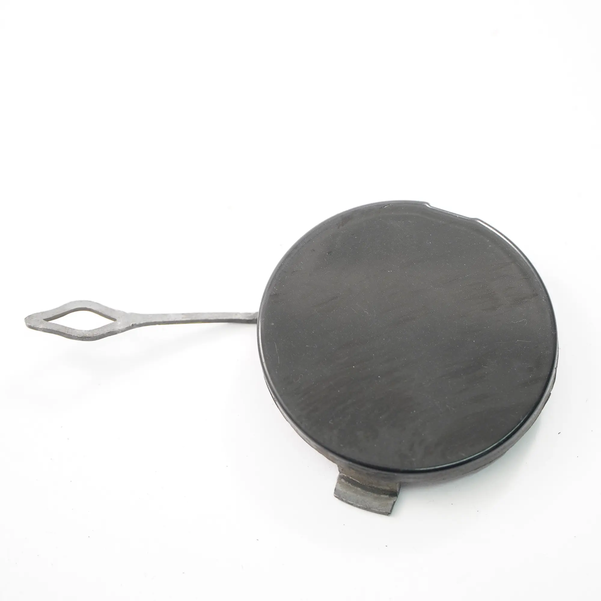 Tapa parachoques delantero Mini R56 R57 LCI Aleta ojo remolque Negro 7268745