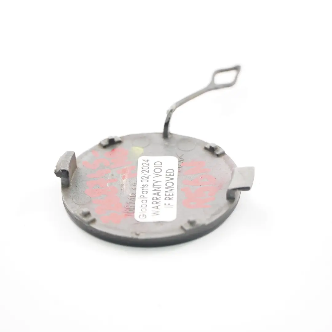  Copriparaurti anteriore Mini R56 R57 LCI Occhiello traino nero notte A94 - SKU 7268745-MNB - Numero di parte 7268745