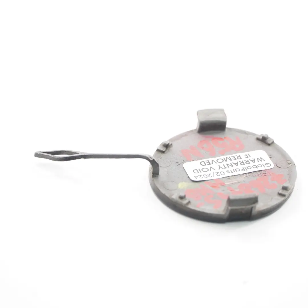  Copriparaurti anteriore Mini R56 R57 LCI Occhiello traino nero notte A94 - SKU 7268745-MNB - Numero di parte 7268745