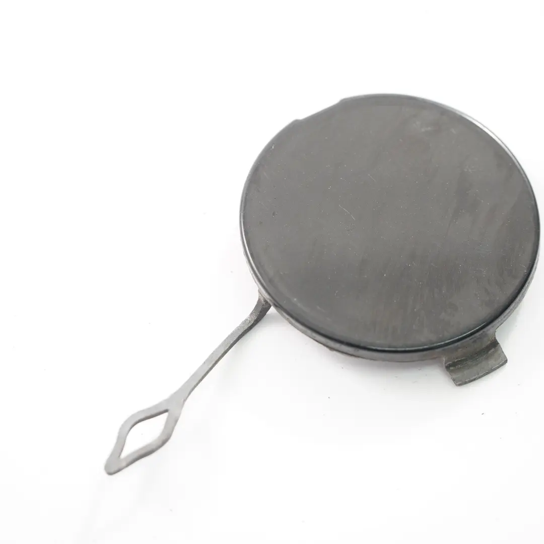 Mini R56 R57 LCI Zaślepka Haka Zderzaka Przód Czarna - SKU 7268745-MNB - Numer Części 7268745