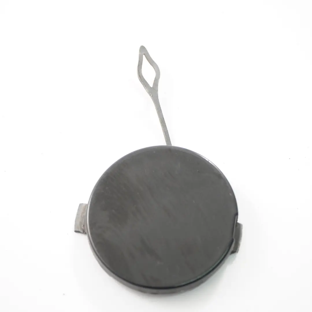  Front Bumper Cover Mini R56 R57 LCI Towing Eye Flap Midnight Black - A94 - SKU 7268745-MNB - Part number 7268745