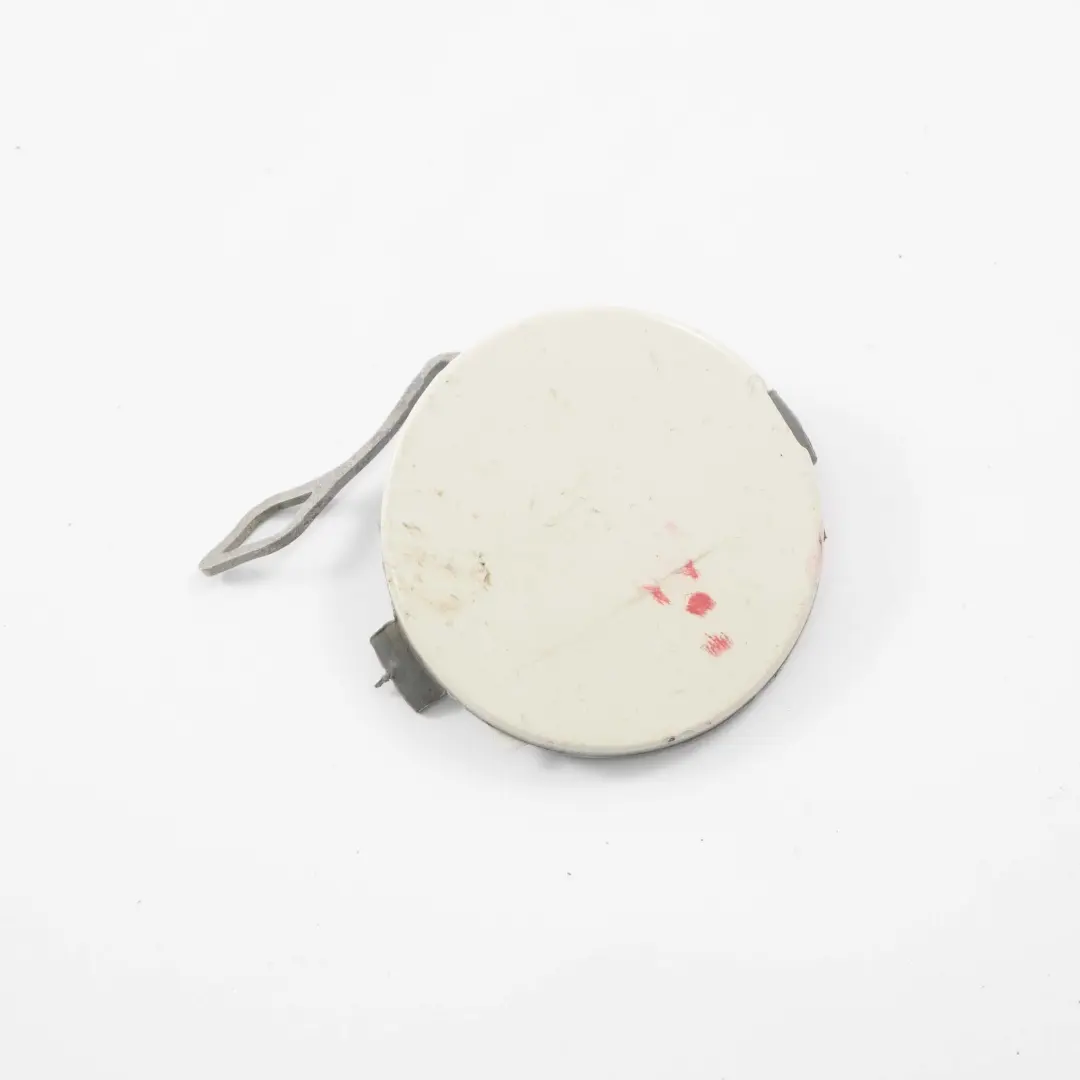 Flap Towing Eye Pepper White 850 pour Mini R56 R57 LCI à propos du numéro de pièce 7268745 Mini R56 R57 LCI Flap Towing Eye Pepper White 850 - SKU 7268745-PW1 - Numéro de pièce 7268745