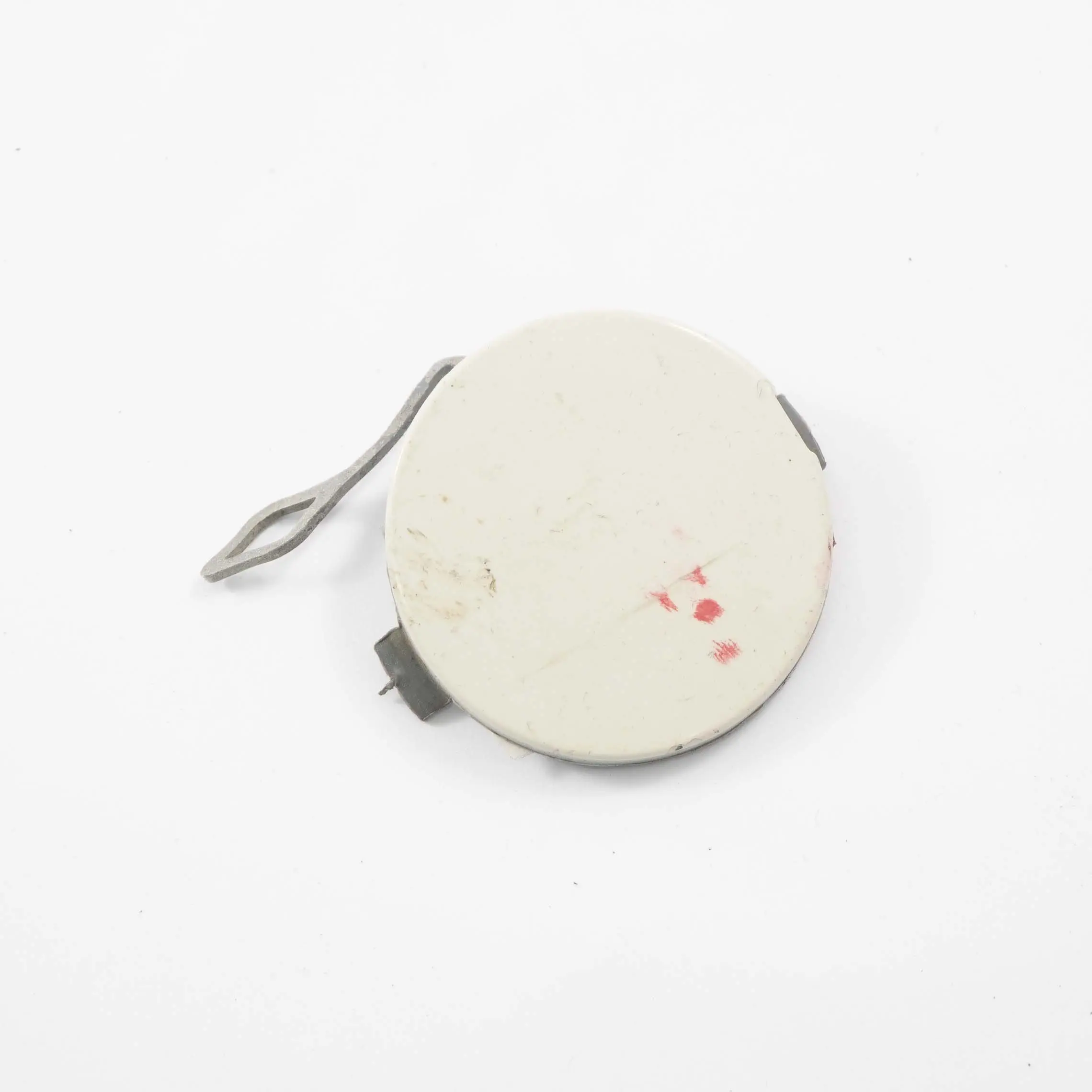 Tapa parachoques delantero Mini R56 R57 LCI Flap Towing Eye Pepper White 850