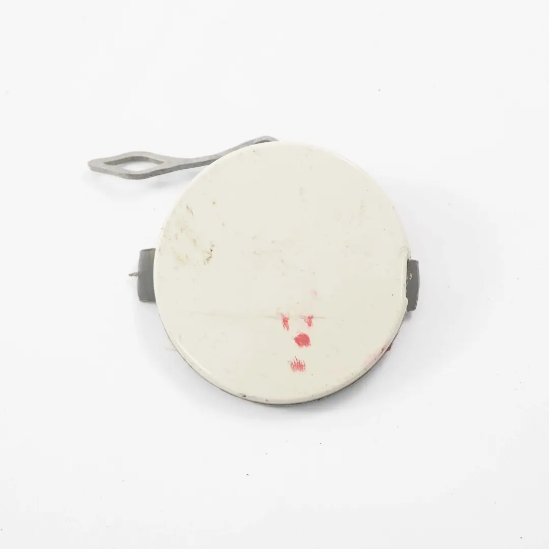  Front Bumper Cover Mini R56 R57 LCI Flap Towing Eye Pepper White 850 - SKU 7268745-PW1 - Part number 7268745
