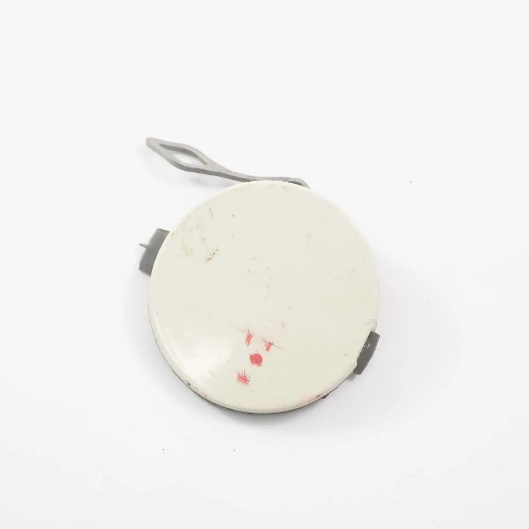  Tapa parachoques delantero Mini R56 R57 LCI Flap Towing Eye Pepper White 850 - SKU 7268745-PW1 - Número de pieza 7268745