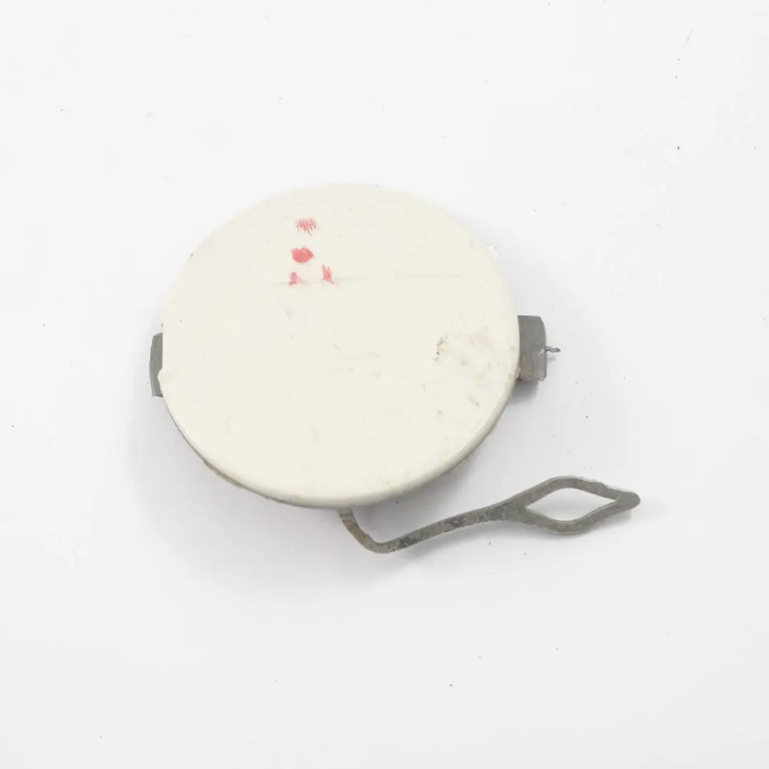 Mini Cooper One R56 R57 LCI 1 Blende Abschleppöse Pepper White 850 Weiss - SKU 7268745-PW1 - Teilenummer 7268745