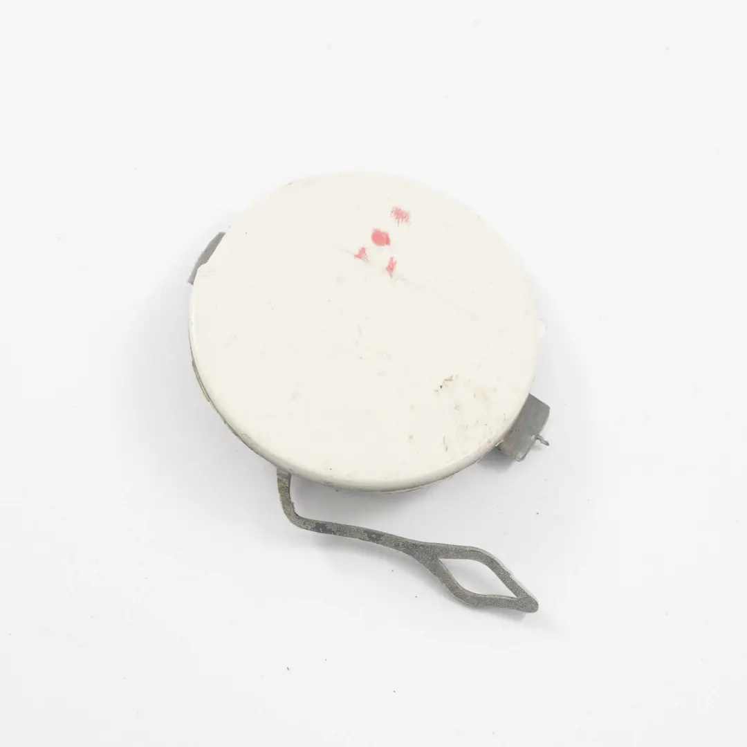 Mini Cooper One R56 R57 LCI 1 Blende Abschleppöse Pepper White 850 Weiss - SKU 7268745-PW1 - Teilenummer 7268745