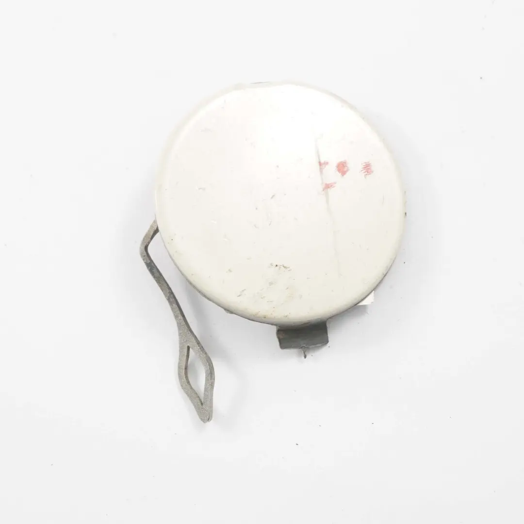Mini Cooper One R56 R57 LCI 1 Blende Abschleppöse Pepper White 850 Weiss - SKU 7268745-PW1 - Teilenummer 7268745