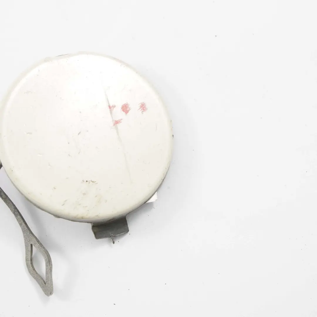 Mini R56 R57 LCI Flap Towing Eye Pepper White 850 - SKU 7268745-PW1 - Numéro de pièce 7268745