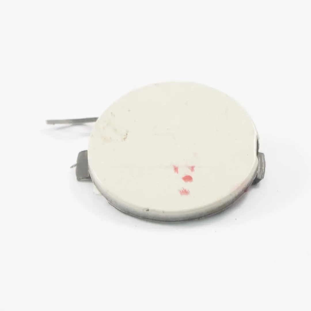 Mini Cooper One R56 R57 LCI 1 Blende Abschleppöse Pepper White 850 Weiss - SKU 7268745-PW1 - Teilenummer 7268745