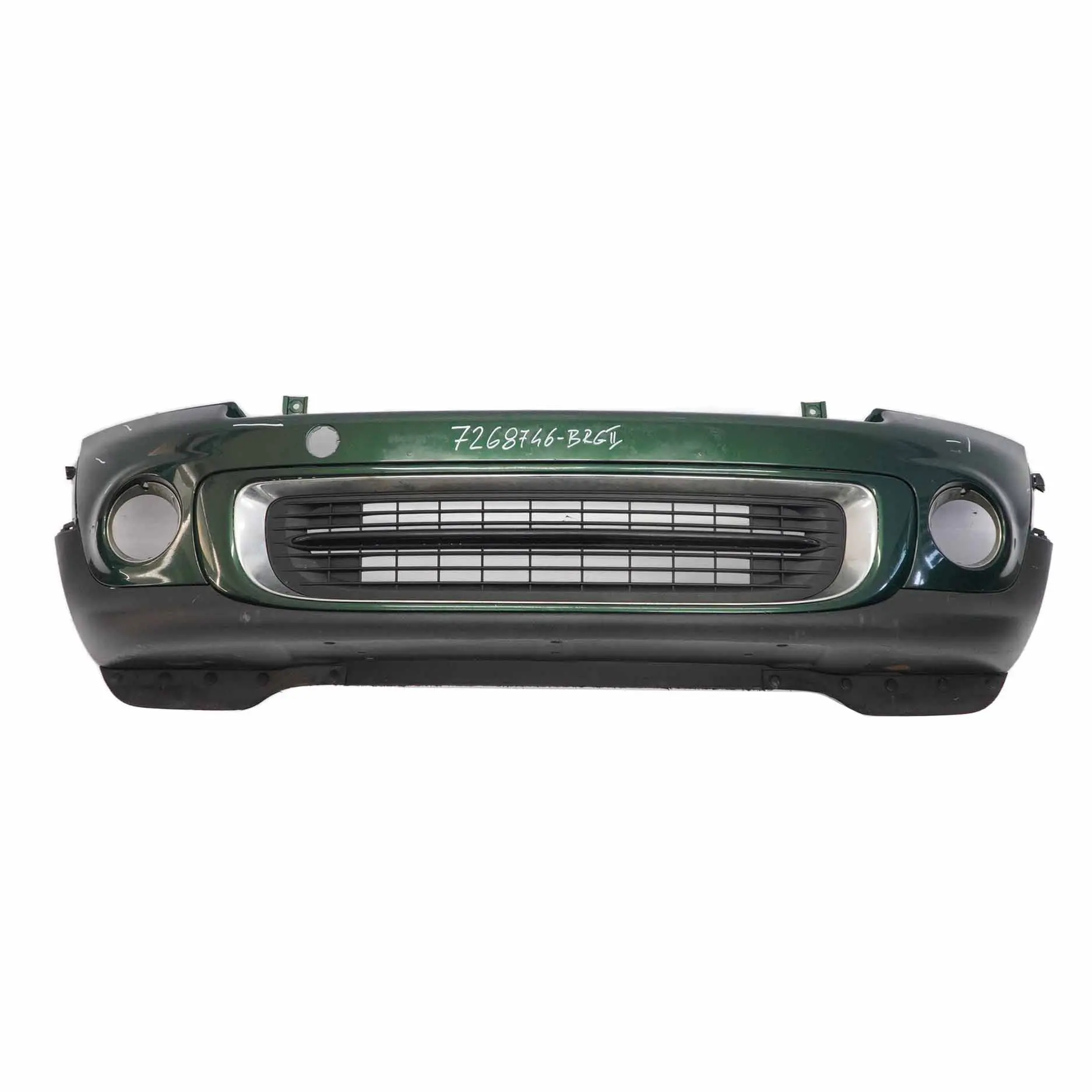 Front Bumper Mini R55 R56 LCI Complete Trim Panel British Racing Green II - B22