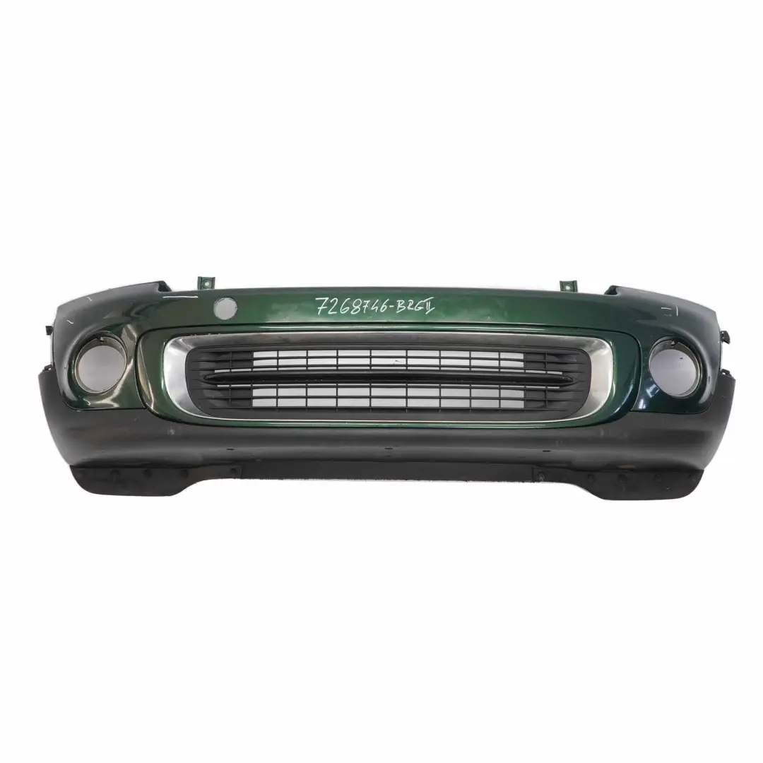 Mini R56 LCI Pare-chocs Avant Panneau de Garniture British Racing Green II - B22 - SKU 7268746-BRGII - Numéro de pièce 7268746