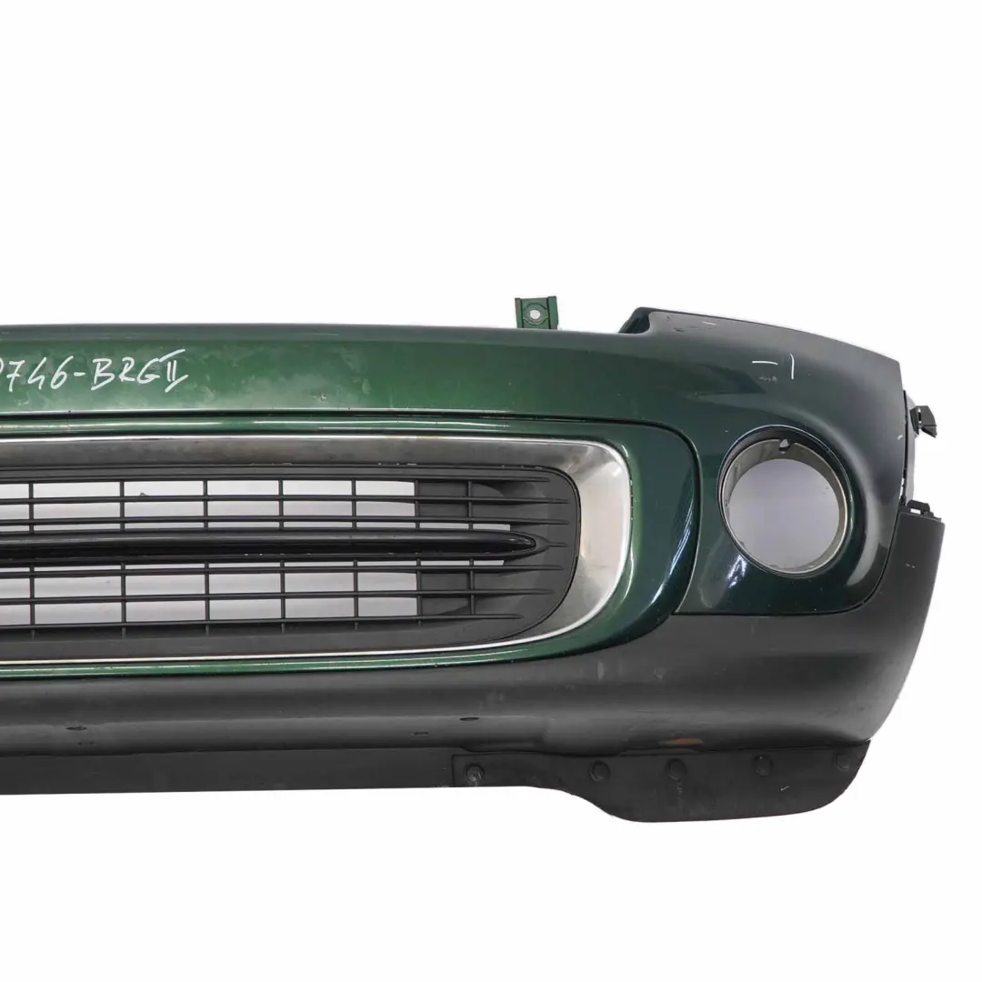 Mini R56 LCI Pare-chocs Avant Panneau de Garniture British Racing Green II - B22 - SKU 7268746-BRGII - Numéro de pièce 7268746