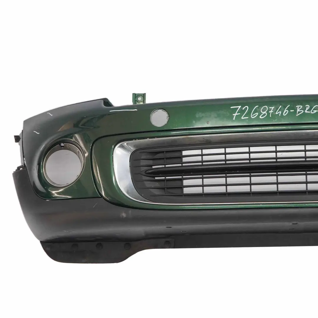 Mini R56 LCI Pare-chocs Avant Panneau de Garniture British Racing Green II - B22 - SKU 7268746-BRGII - Numéro de pièce 7268746